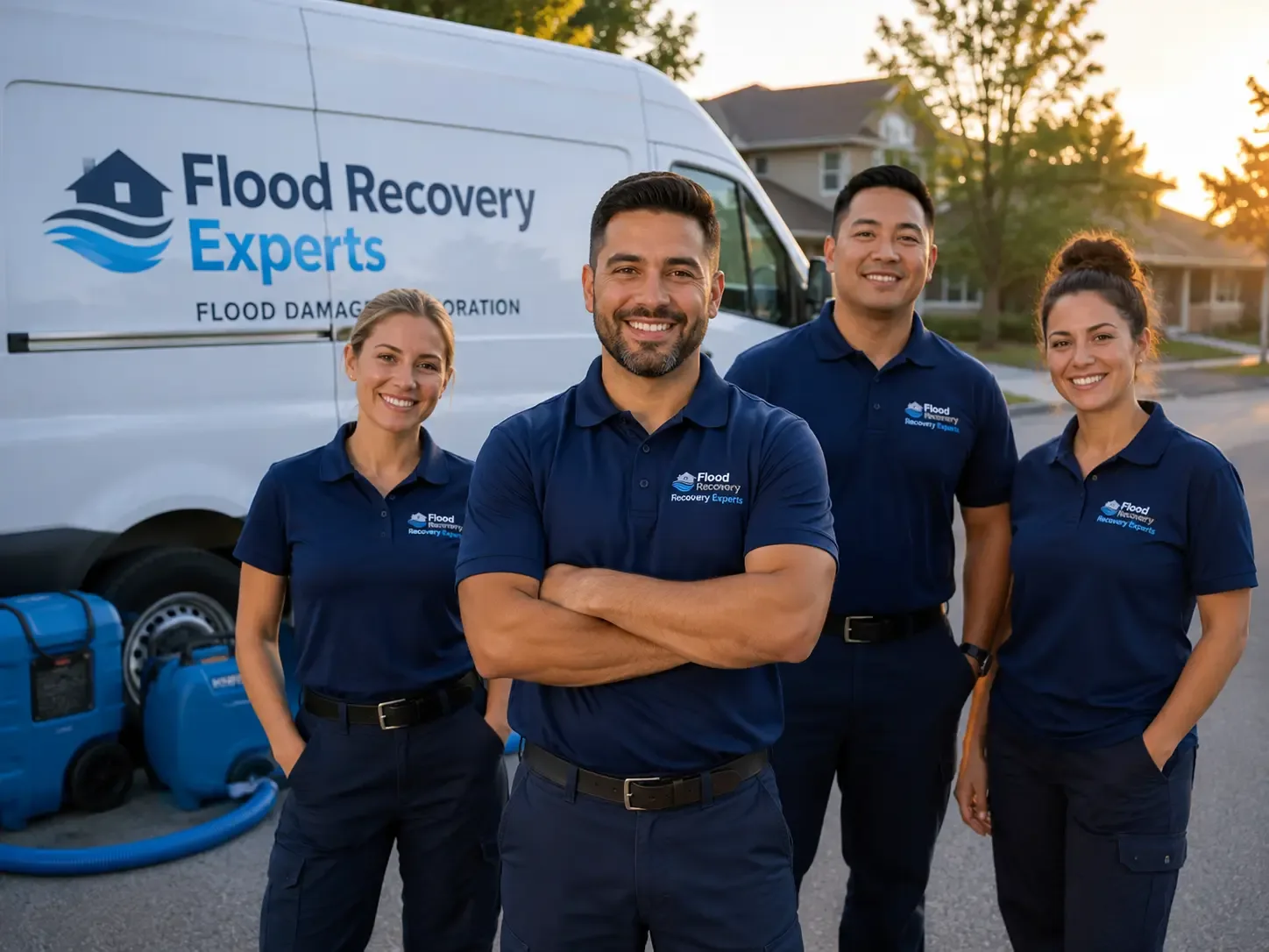 Flood Damage Cleanup company in Benson, NC
